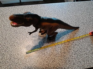 12 inch tall Walking Dinosaur Tyrannosaurus Rex with lights & Sounds - Picture 1 of 5