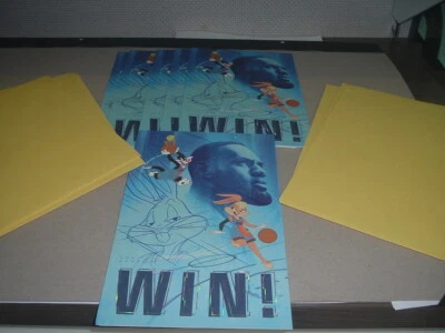  6 tarjetas de cumpleaños NBA de baloncesto LeBron James Warner Space Jam A New Legacy para niños  Foto 1 de 4