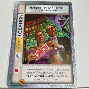 MYTHOS CCG (NUEVO AEON)-- HOTEL HARBOR PLACE -- CASI NUEVO/COMO NUEVO - Imagen 1 de 1