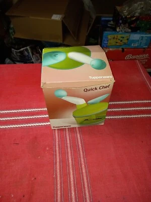 TUPPERWARE d'occasions: ETAT neuf quick chef - Bild 1 von 4