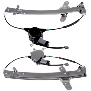 Front Left Right Window Regulator For 1998-2011 Lincoln Town Car Sedan w/ Motor - Bild 1 von 13