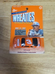 Action Dale Earnhardt #3 1997 Wheaties Goodrich coche diecast edición limitada - Imagen 1 de 3
