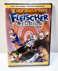 The Great Animation Studios: The Fleischer Studios DVD 2000 sealed Betty Boop
