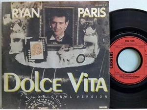 Ryan Paris -Dolce Vita Part I&II  D-1983  Carrere 815 396-7 - Bild 1 von 2