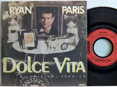 Ryan Paris -Dolce Vita Part I&II  D-1983  Carrere 815 396-7 - Bild 1 von 2