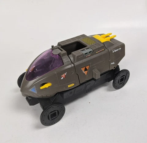 Vtg 1986 Coleco Starcom Shadow Raider Vehicle Toy Figure -Partial-for Parts Cover