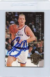 1994/95 Fleer Ultra #346 Scott Skiles Bullets Signed Auto *K5053 - Picture 1 of 2