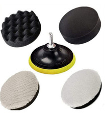 5 inch Car Headlight Lens Restoration Repair Kit Polishing Cleaner Cleaning Tool