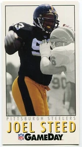1992 GameDay #286 Joel Steed Pittsburgh Steelers - Picture 1 of 2