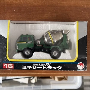 Shinsei MINI POWER 16 Mitsubishi Fuso FK Mixer Truck used item from Japan - Picture 1 of 6