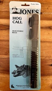 JONES LANYARD HOG CALL ARCHERY BOW/ RIFLE HUNTING - Picture 1 of 2