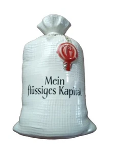 Vintage Spirits Decanter Mein Flüssiges Kapital Bag - Picture 1 of 8