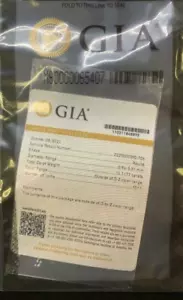 Lot of 1011 GIA Certified 14.117 Carats Round Diamond Mixed Melee Outside of D-Z - Picture 1 of 4