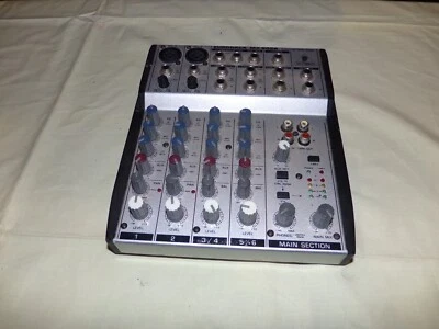 Behringer Eurorack MX 602A Ultra-Low Noise Design Mixer Untested - NO Power Cord - Image 1 of 4