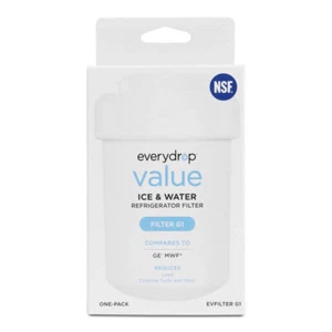 Everydrop Refrigerator Value Replacement Water Filter for GE MWF, 1-Pack - Picture 1 of 1