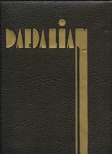 Texas State College For Women Daedalian 1934 Denton, TX Make Offer FREE SHIPPING - Picture 1 of 2