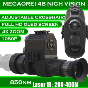 Megaorei NK007 Plus 1080P HD Monocular Attachment Night Vision Scope Hunting Cam - Picture 1 of 14
