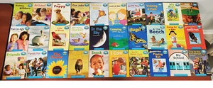 JOURNEYS Kindergarten Grade K Leveled Readers Complete Set 30 Books ~ VOCABULARY - Imagen 1 de 8