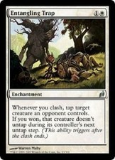 Entangling Trap Lorwyn MTG Magic The Gathering