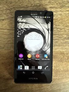 Sony Xperia T Mobile Phone Skyfall 007 James Bond Edition Ultra RARE - Picture 1 of 24