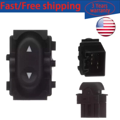 Interruptor de ventana de puerta trasera para Mercury Grand Marquis 2003-2008 Ford Crown Victoria Foto 1 de 4