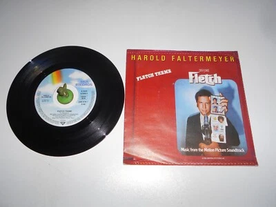 Harold Faltenmeyer - Fletch Theme  (1985) Vinyl 7` inch Single Vg +++ - Bild 1 von 2