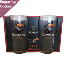 Zweierpackungen Guinness Pint Gläser mit Toucan Design