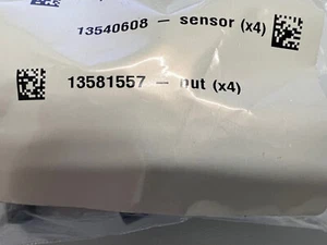 OEM RDKS Sensor GM Parts #13540608 2019-2021 433MHz - Bild 1 von 3