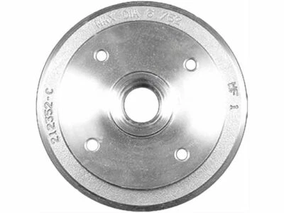 Tambor de freno trasero Bendix 86471XC 1989 1990 1991 1992 Ford Festiva 1988-1993 Foto 1 de 2