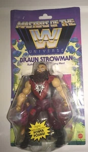 WWE Wrestling Masters of the WWE Universe Braun Strowman Action Figure - Picture 1 of 12