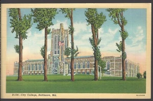 City College BALTIMORE Maryland ~ LINO - Imagen 1 de 2