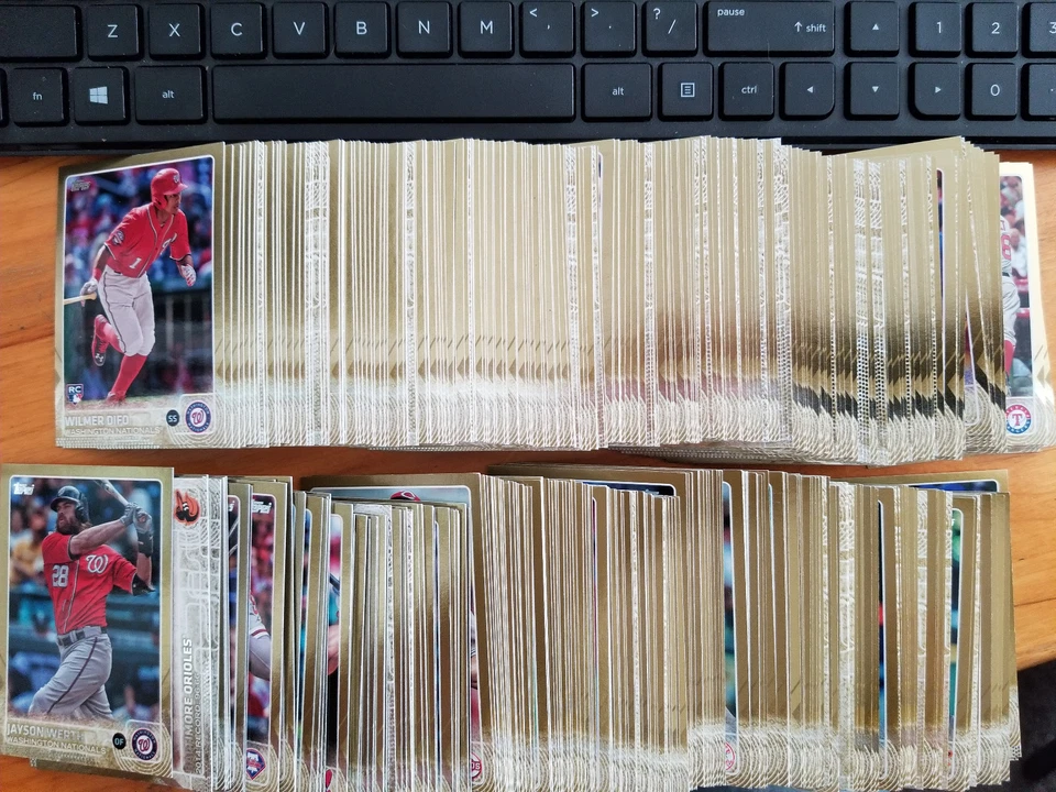 2015 Topps Gold Update/2015 #US1-US200 you pick choice  - Image 1 of 1