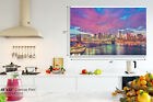 SC137 New York City Sunrise Scenic Wall Art Picture Large Canvas Print