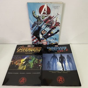 Avengers World Volume 1: A.I.M.PIRE, Infinity war Pelude & GOTG Vol2 Prelude - Picture 1 of 7