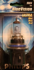 9004 (BV) BLUE VISION ~ Philips ~ Headlight Light Bulb (1) - Picture 1 of 2