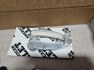 Window Crank - Smooth - Machined (pr.) - w/1/2" Round Spline - Picture 1 of 2