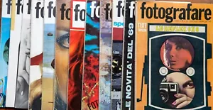 FOTOGRAFARE Rivista 12 Numeri anno 1968 - Bild 1 von 4