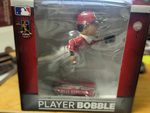 Cincinnati Reds Billy Hamilton Ballpark Exclusive FOCO Bobblehead /144 new Cover
