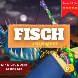 Cheapest Fisch Roblox 2nd Sea | Coins E$ | Rare Fish | And Many More! - Picture 1 of 6