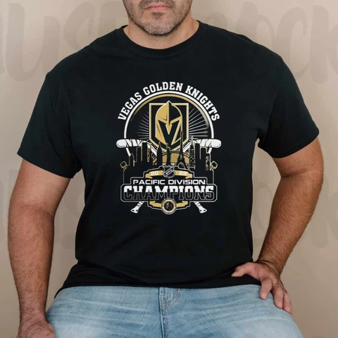 Vegas Golden Knights Ice Hockey NHL black T shirt Reprint digital S-5XL H9303 Cover