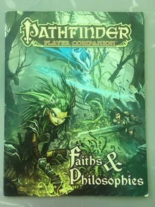 Pathfinder - Compagno giocatore - Fede e filosofie - Foto 1 di 4