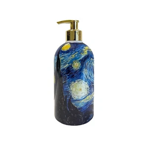 Sapone mani liquido 500 ml dispenser Notte stellata blu - Foto 1 di 2