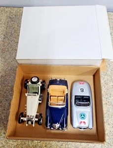 National Motor Museum 1/43 Set 3 Diecast Mercedes Neu in OVP - Bild 1 von 6