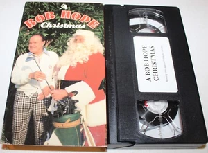 A Bob Hope Christmas (VHS) Lucille Ball, Jack Benny, Red Skelton, John Wayne - Picture 1 of 2