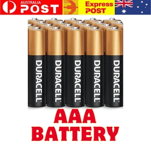 Genuine Duracell AAA Coppertop Alkaline Batteries – AU Stock (4, 8, 16, 20) - Picture 1 of 7