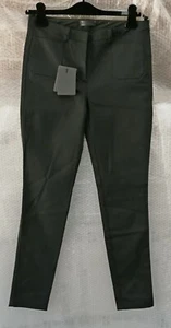 CoSTUME NATIONAL -  PANTALONI NERO DONNA  - MADE IN ITALY - TG 38 - Imagen 1 de 5