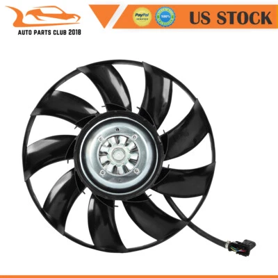 Electric Engine Cooling Fan Clutch Fits 2010-2020 Land Rover Range Rover Sport - Image 1 of 4