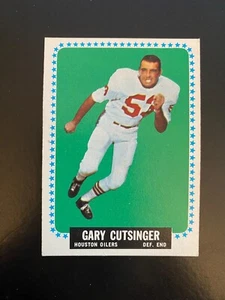 1964 TOPPS FOOTBALL #71 GARY CUTSINGER!! $1 SHIPPING!! - Picture 1 of 2