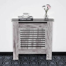 Grey Radiator Cover Grill Shelf Cabinet MDF Wood Modern Traditional Furniture S