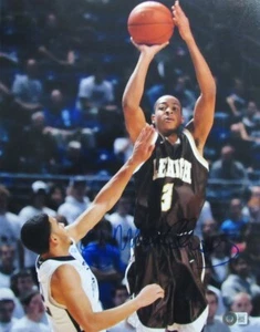 CJ McCollum Autographed 11x14 Basketball Photo Lehigh Beckett - Picture 1 of 3